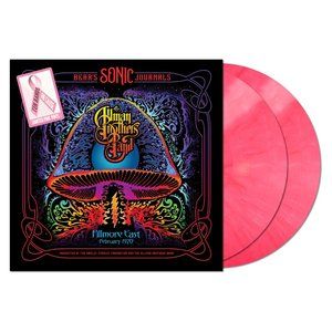The Allman Brothers Band Fiilmore East LP ~ Bear's Sonic Journals ~ Ltd Ed Pink!